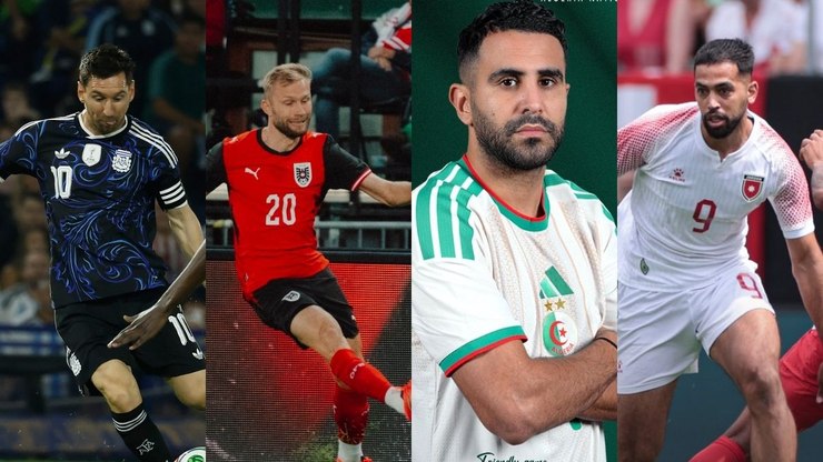 Grupo J da Copa 2026: Argentina, Áustria, Argélia e Jordânia