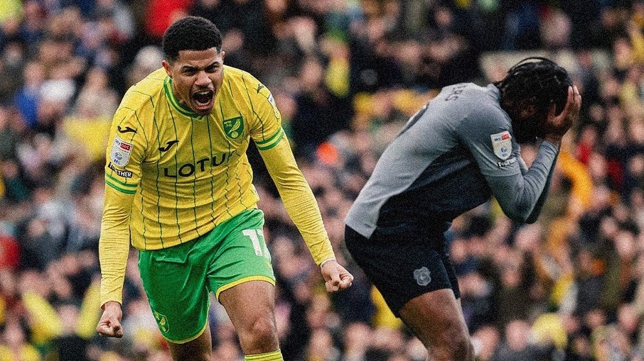 Gabriel Sara chegou ao futebol inglês após se destacar no São Paulo