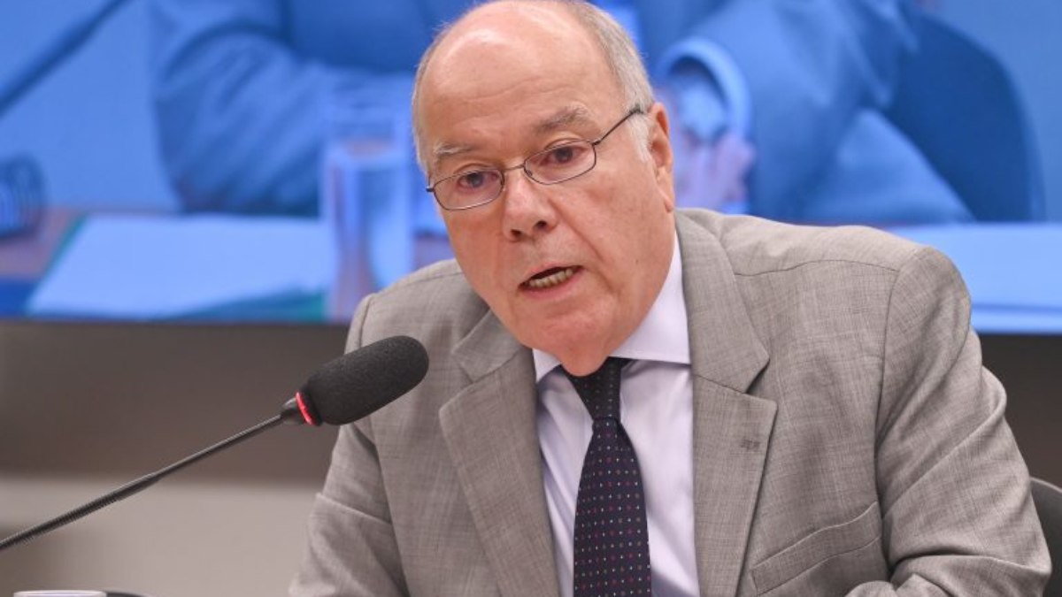 O ministro das Relações Exteriores, Mauro Vieira O ministro das Relações Exteriores, Mauro Vieira