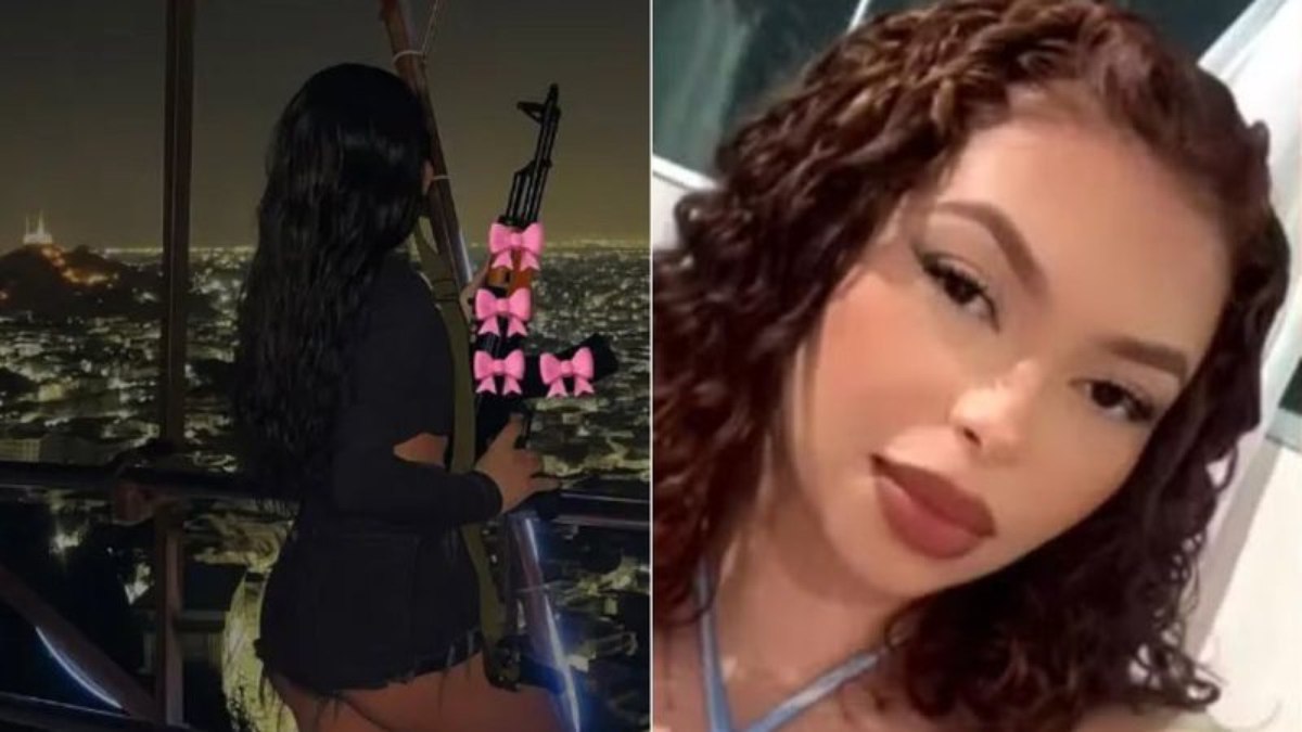 Traficante conhecida como 'Japinha do CV' não teve o nome oficial divulgado