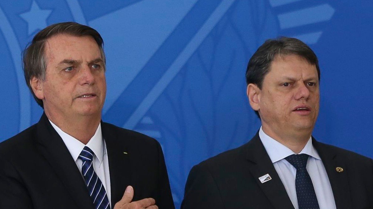 Moraes autoriza visitas de Tarcísio e deputados a Bolsonaro