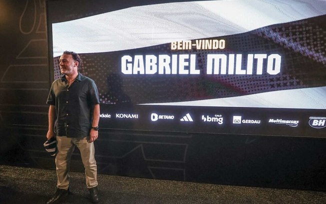 Milito terá pouco tempo até final do Mineiro