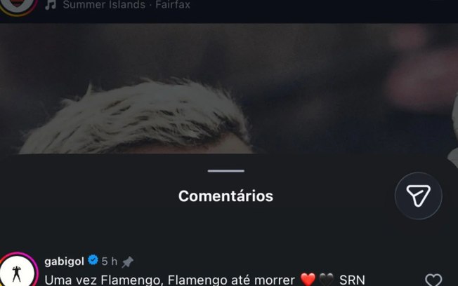 Flamengo exalta Gabigol como ídolo que fez história no clube 