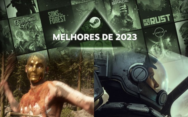 100 jogos mais vendidos do Steam em 2023