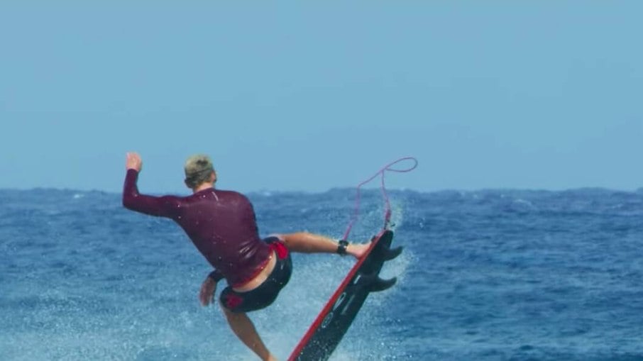 John John Florence é tricampeão no surfe