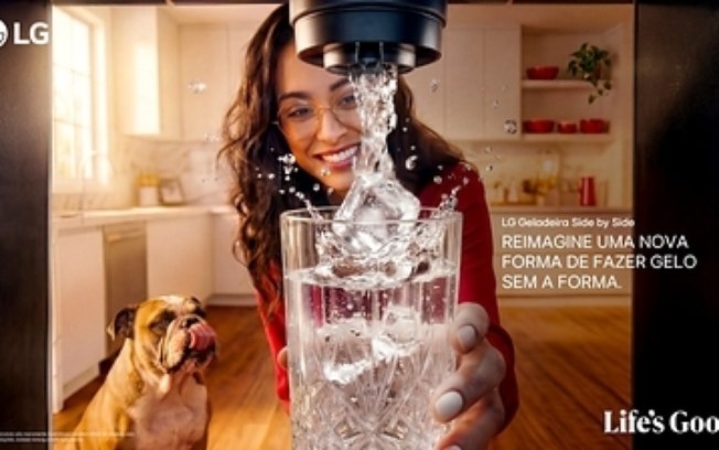 Geladeiras LG combinam alta capacidade, conectividade e design para casas conectadas