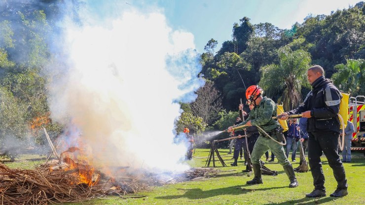 Jundiaí terá oficina gratuita contra incêndios florestais