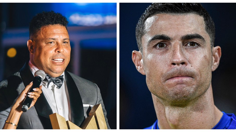 Ronaldo Fenômeno discorda de fala polêmica de CR7 e manda recado ao português Ronaldo Fenômeno discorda de fala polêmica de CR7 e manda recado ao português