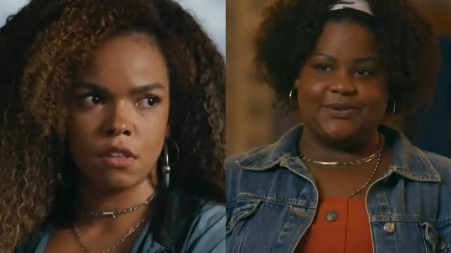 Jeniffer Nascimento e MC Carol em 