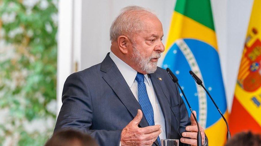 Lula se encontrou com o presidente da Espanha