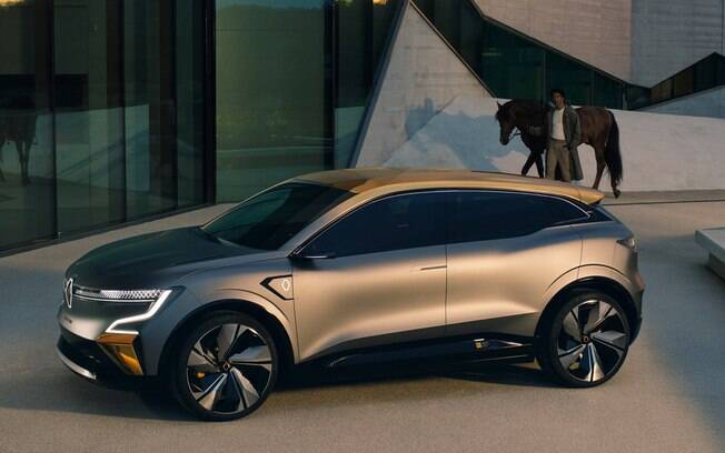 Renault Mégane eVision antecipa o novo SUV 100% elétrico que será lançado nos próximos dois anos