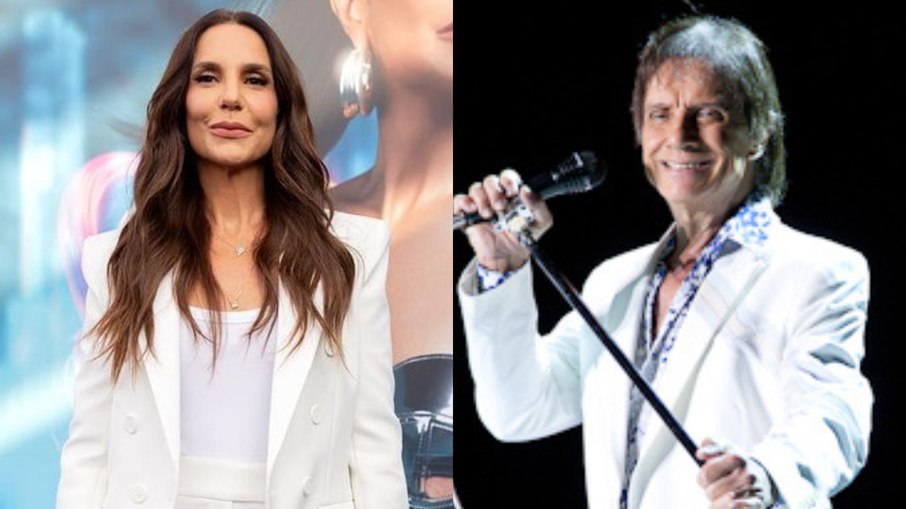 Ivete sobre substituir Roberto Carlos na Globo: 'Jamais me perdoaria'