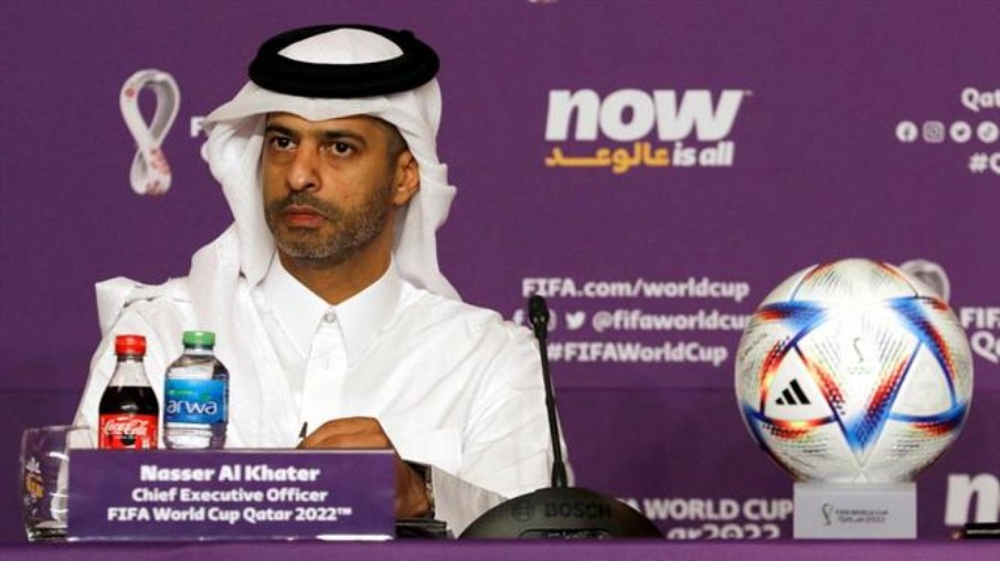 Nasser Al Khater, CEO da Copa do Mundo