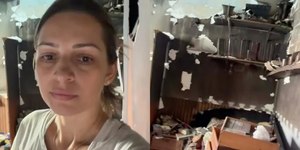 Incêndio destrói apartamento de babá dos filhos de Virginia