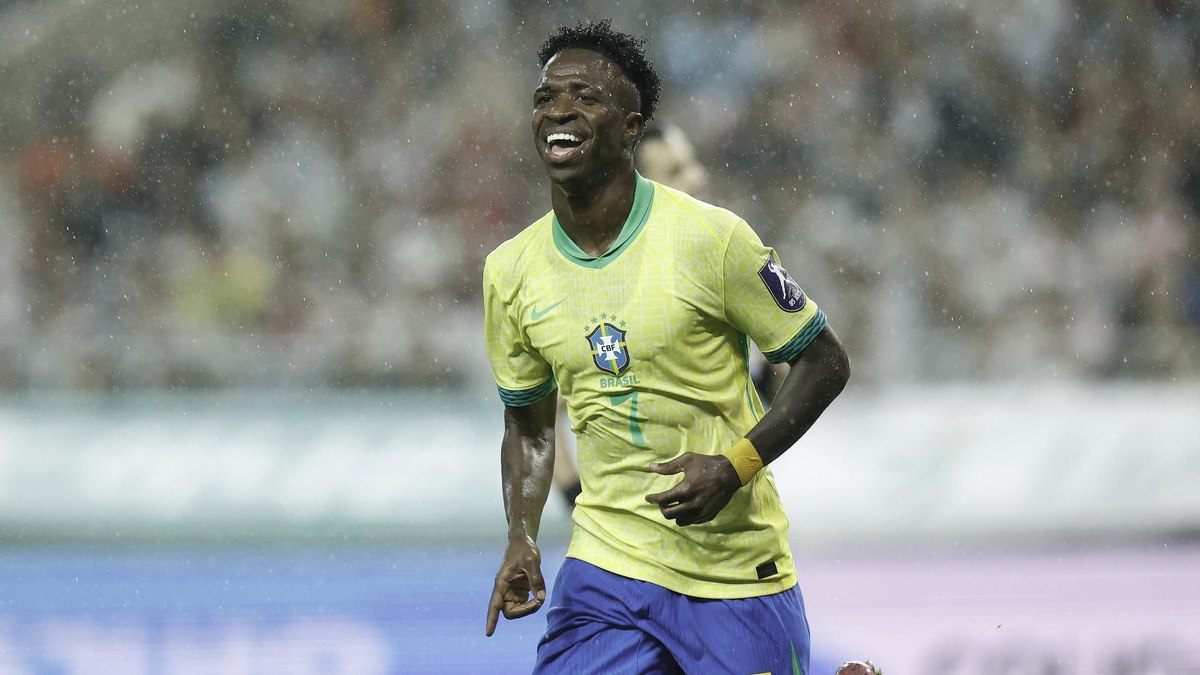 Brasil e Senegal fazem amistoso preparatório para a Copa do Mundo de 2026