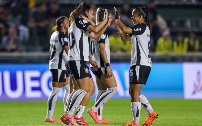 Corinthians enfrenta o Dragonas pelas quartas da Libertadores Feminina e busca vaga na semifinal