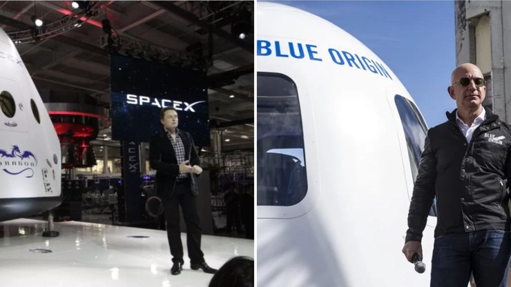 Após Artemis II, Nasa aposta em Musk e Bezos para pousar na Lua