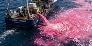 Cientistas despejam litros de soda cáustica no mar; entenda