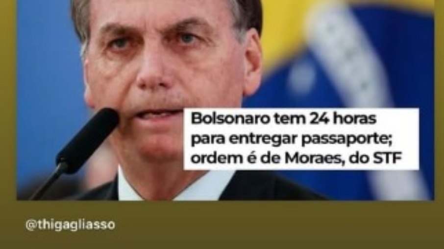 Publicação de Michelle Bolsonaro usa frase de Janja para criticar a PF