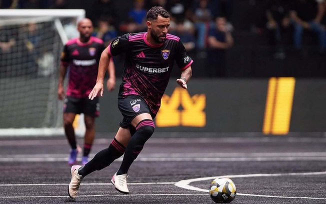 Kelvin é o jogador mais participativo da Kings League