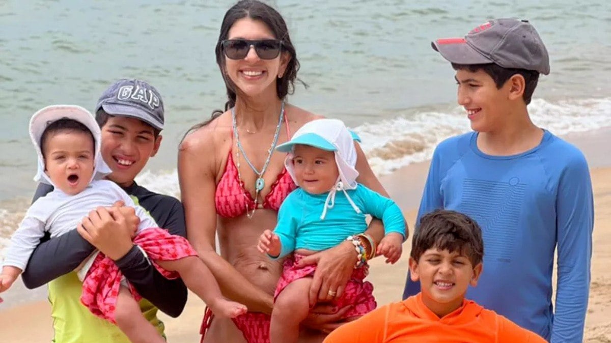 Nathalia Gomes e os seus cinco meninos: o hobby de viajar pelo mundo se transformou em negócio 
