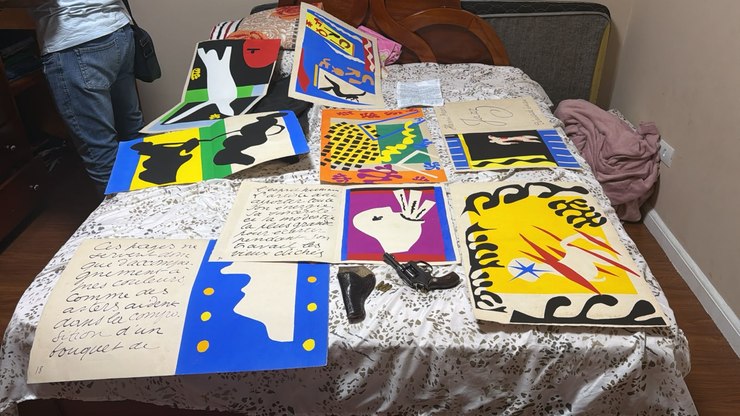Vídeo: obras de Matisse recuperadas valem mais de R$ 1 milhão