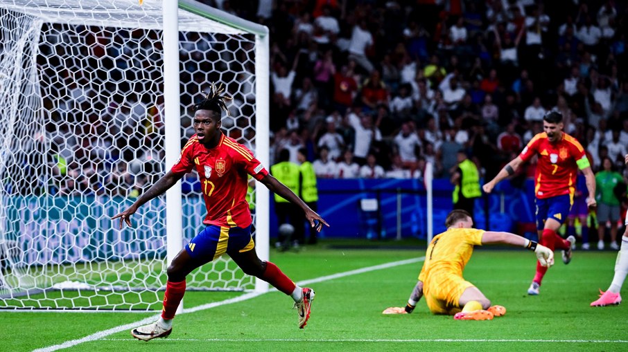 Espanha é campeã da Eurocopa 2024 Espanha é campeã da Eurocopa 2024