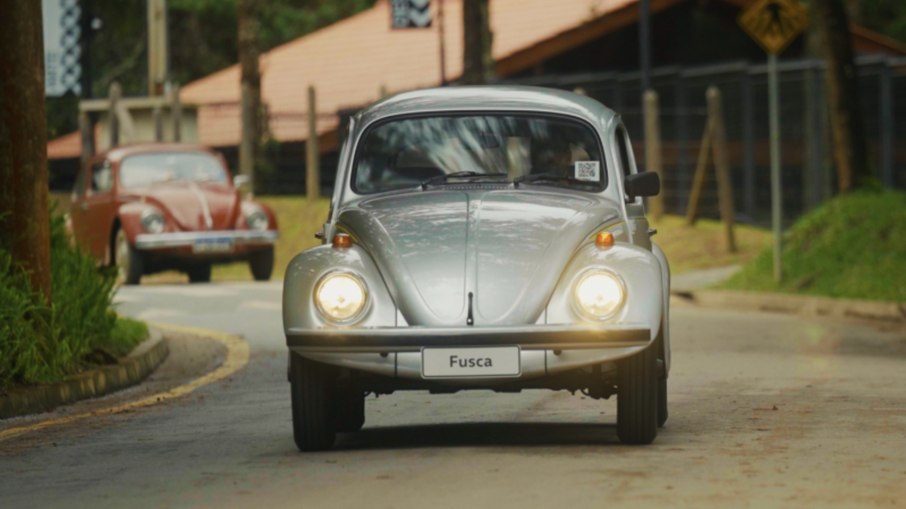 Fusca 1993 do acervo VW Brasil