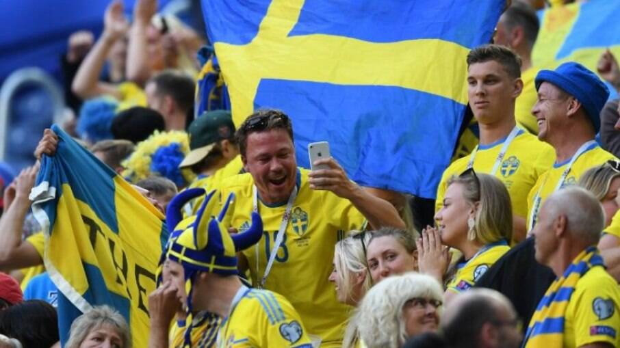 Torcedores da Suécia acreditam em classificação para a Copa do Mundo do Catar
