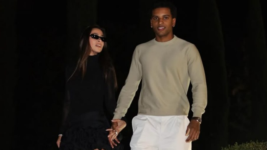 Rodrygo e Gabriella Lenzi assumem namoro