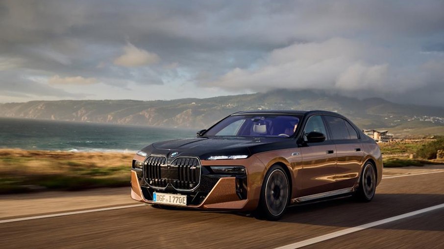 BMW i7 BMW i7