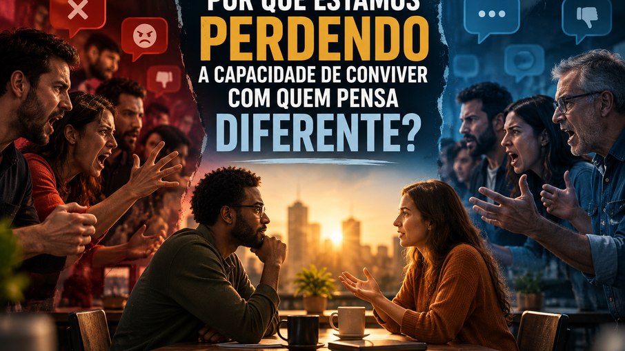 Por Que Estamos Perdendo a Capacidade de Conviver com Quem Pensa Diferente Por Que Estamos Perdendo a Capacidade de Conviver com Quem Pensa Diferente