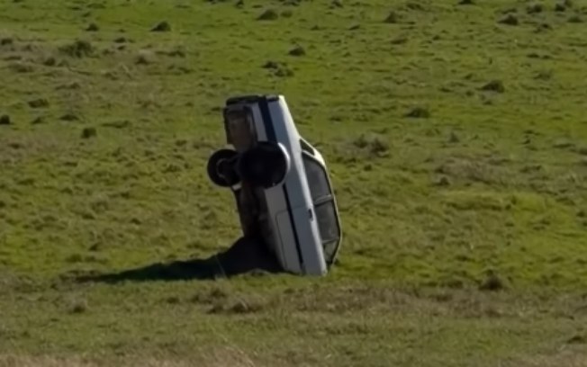 Vídeo: Chevette “plantado” na mata viraliza nas
redes sociais
