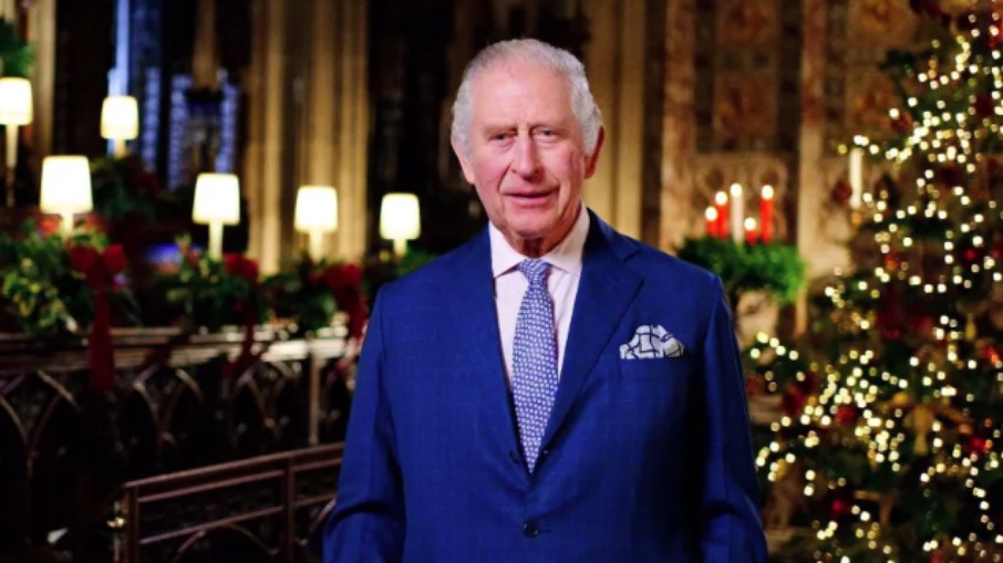 Rei Charles III homenageou a rainha Elizabeth II em mensagem de Natal