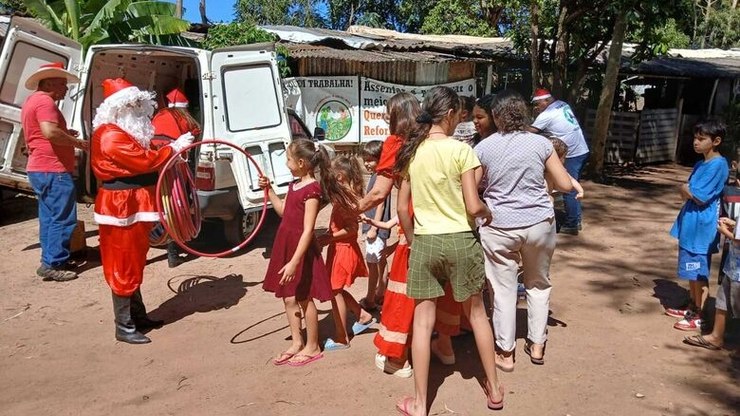 Grupo Voluntários Sertanejos do Bem leva alegria e esperança aos assentamentos Capão das Antas e San