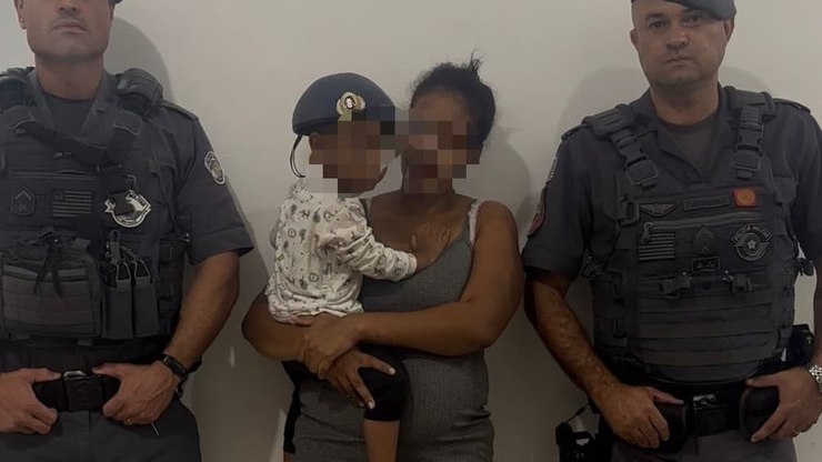 Policiais militares salvam criança de 2 anos engasgada em Araçatuba