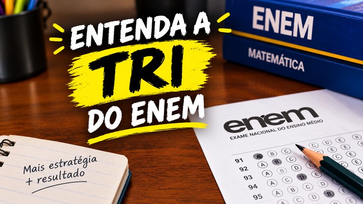 Entenda como a TRI é calculada no ENEM