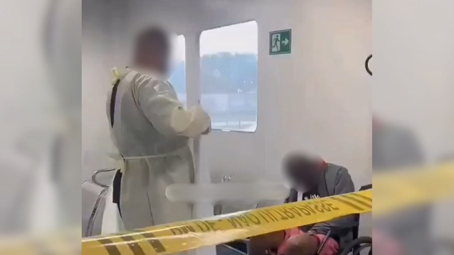 Homem morre sentado à espera de atendimento em UPA do DF Homem morre sentado à espera de atendimento em UPA do DF