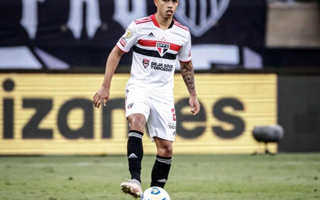 Igor Vinícius lamenta gol sofrido no início pelo São Paulo, mas se diz 'obcecado' pela Sul-Americana