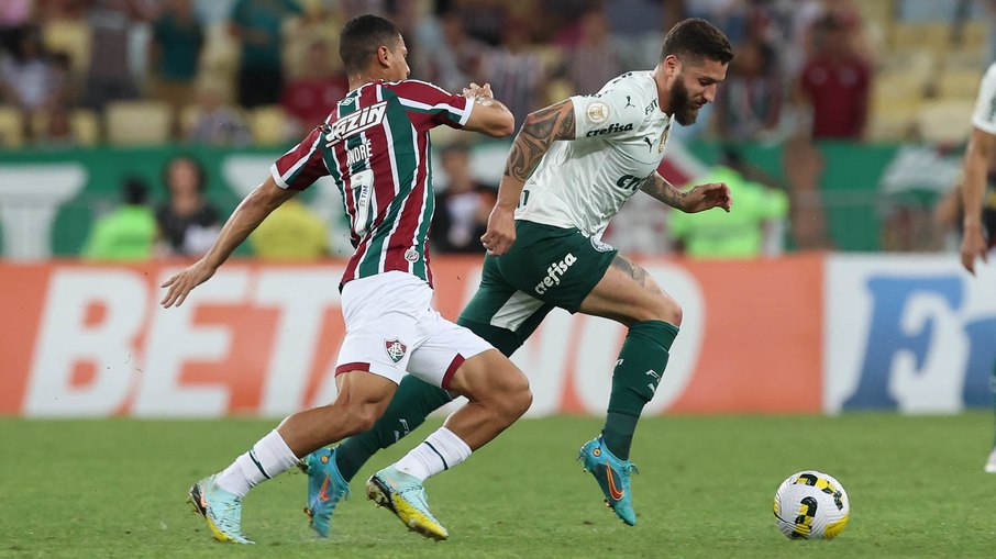 Fluminense 1 x 1 Palmeiras: gol