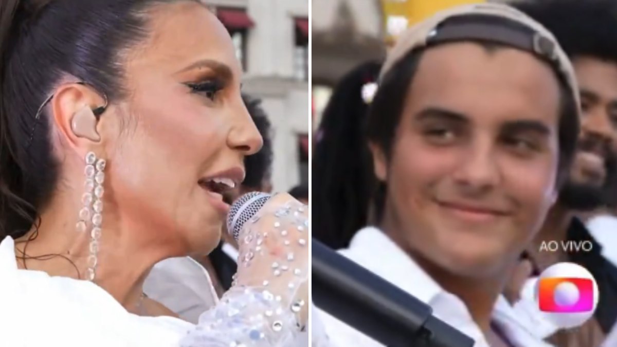 Ivete Sangalo abre Carnaval de Salvador exaltando filho: 'Orgulho'