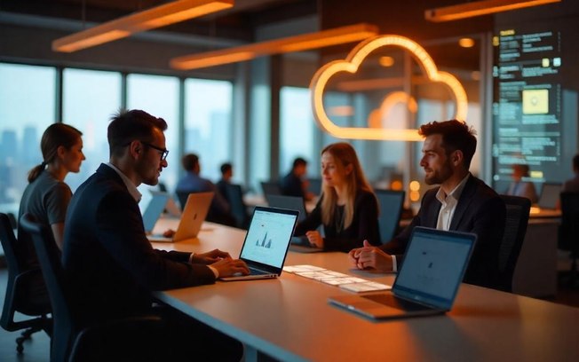 Trabalho híbrido leva empresas a alugarem notebooks