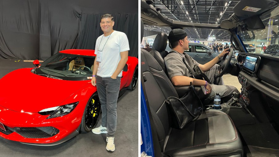 Júnior, o rei dos carros, Matheus Lustosa