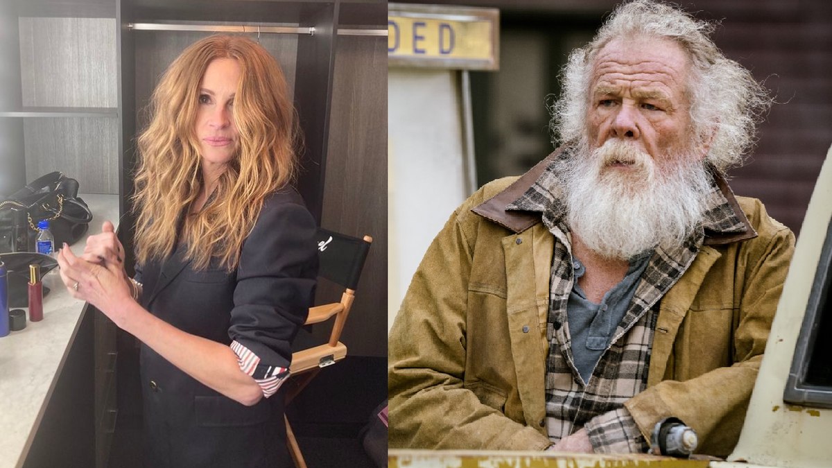 Julia Roberts e Nick Nolte