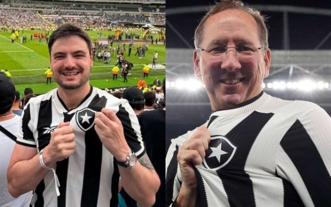 Felipe Neto e John Textor conversam com frequência sobre Botafogo