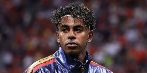Preocupa? Yamal é poupado em treino  às vésperas da final