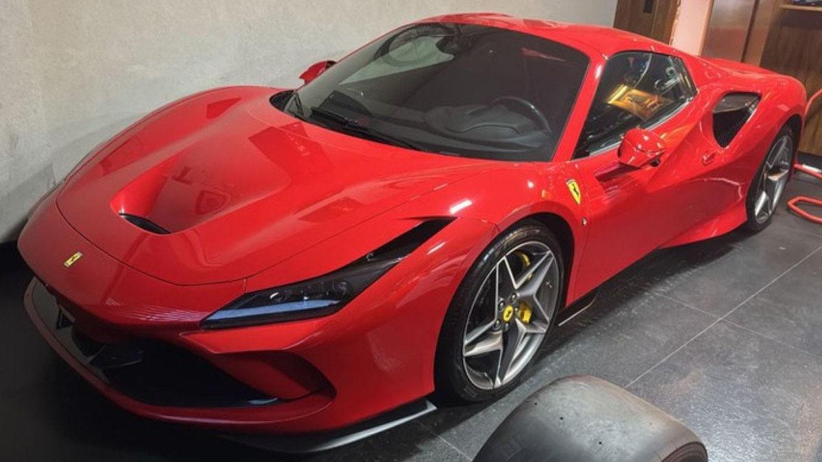 PF apreende Ferrari F8 Spider do "Careca do INSS"; conheça modelo