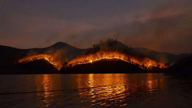 Valinhos apura suspeita de incêndios criminosos em áreas rurais