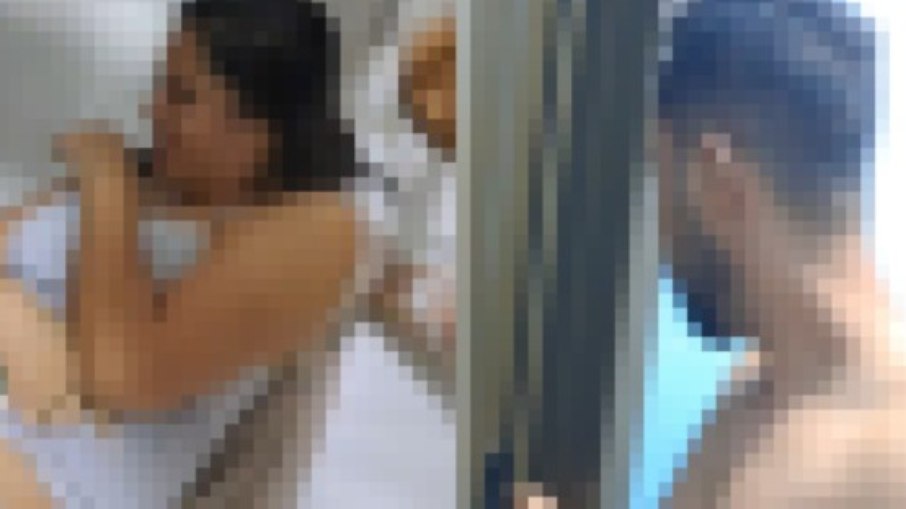 Mulher é flagrada traindo noivo com padre Mulher é flagrada traindo noivo com padre