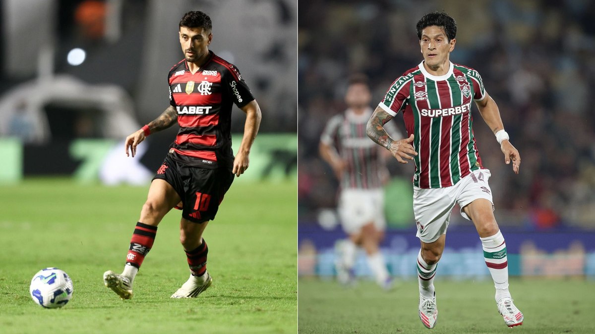 Flamengo e Fluminense duelam neste domingo pelo Brasileirão Flamengo e Fluminense duelam neste domingo pelo Brasileirão